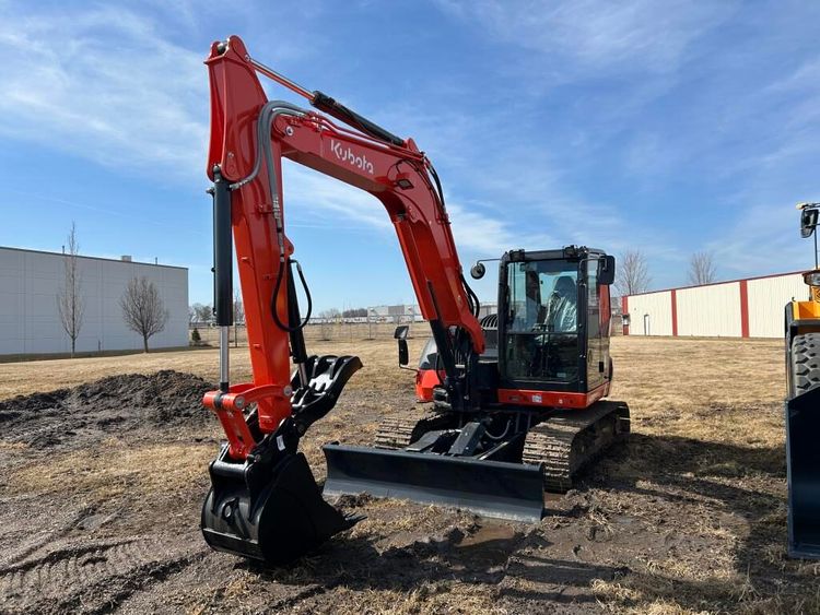 Kubota KX080-5S3A Compact Excavator from YES Equipment