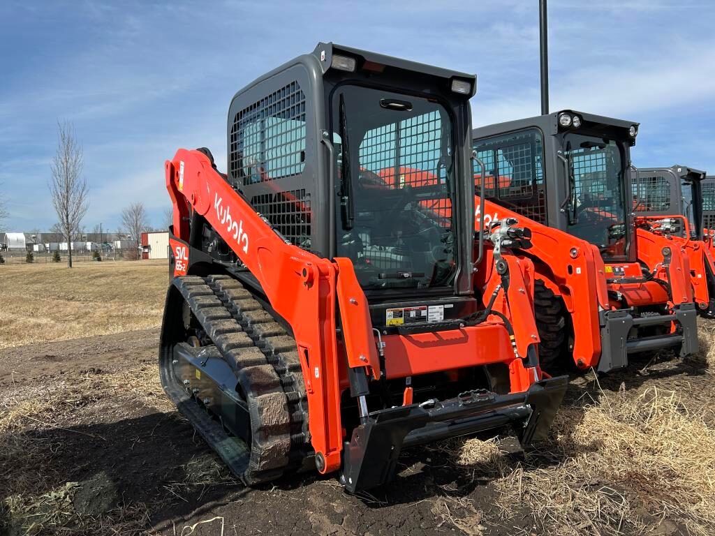 Kubota SVL65-2HFWC Compact Track Loader from YES Equipment