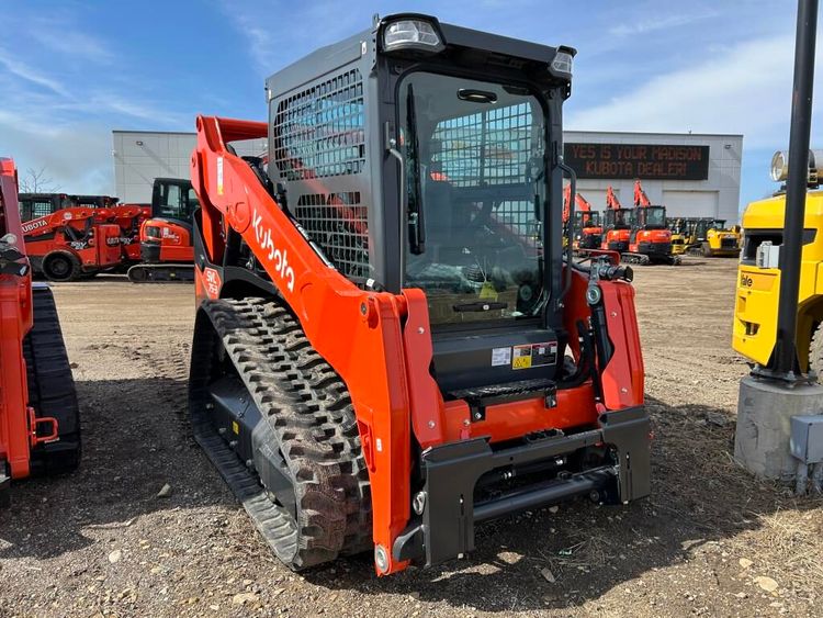 Kubota SVL75-3HWCC Compact Track Loader from YES Equipment