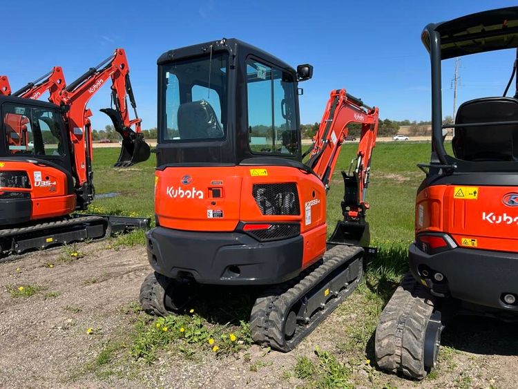 Kubota KX033-4R3 Compact Excavator from YES Equipment