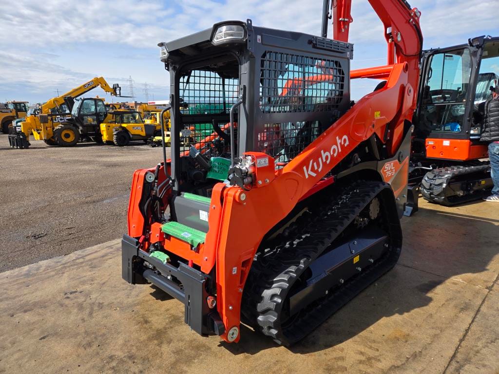 Kubota SVL75-3HFWCC Compact Track Loader from YES