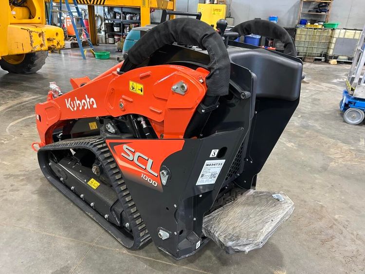 Kubota SCL1000 Stand On Track Loader from YES Equipment